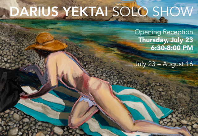 Darius Yektai Solo Show Exhibition